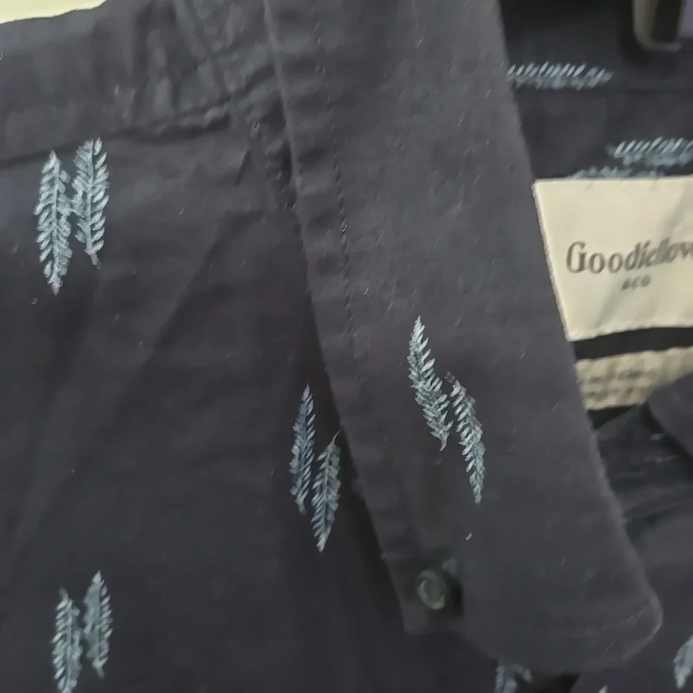 Goodfellow & Co. Blue With Print Design Shirt - Picture 3 of 10